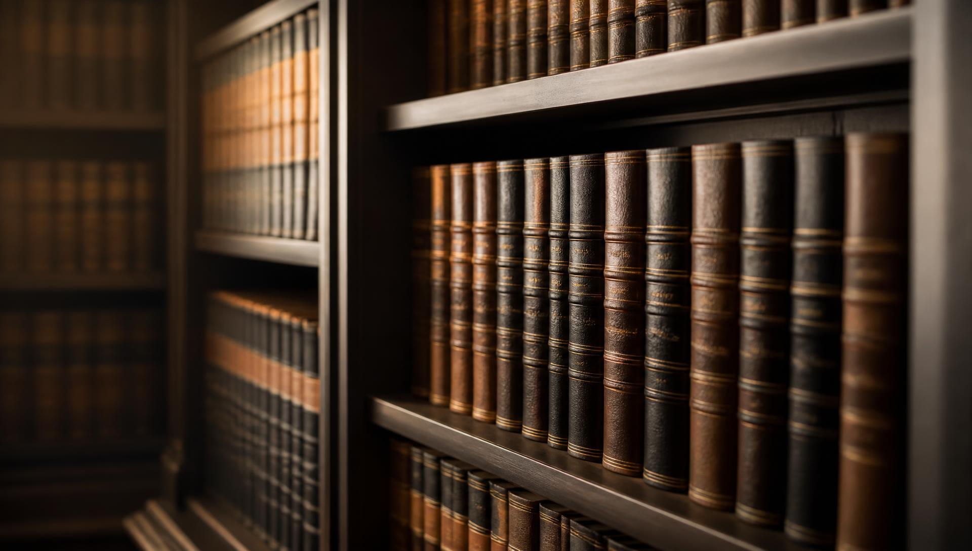 Biblioteca jurídica del estudio